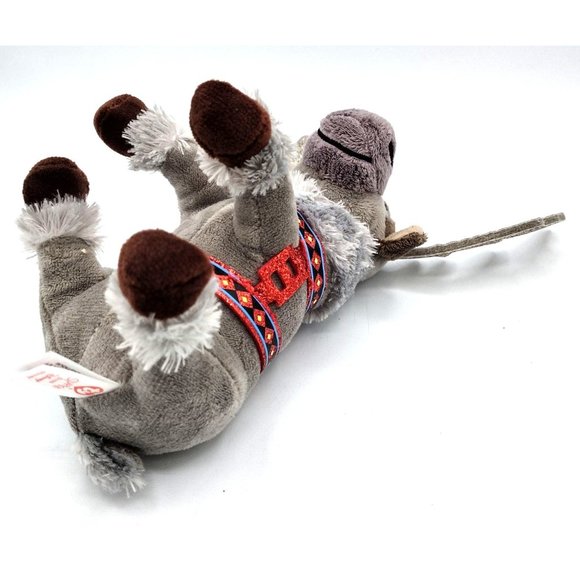 Sparkle Sven Reindeer Disney Frozen II Plush 6.5" Antlers 2019 Ty Beanie Baby - Picture 5 of 11